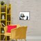 Stupell Industries Ape On Air Headphones Floating Frame, design by Svetlana Aleynikova